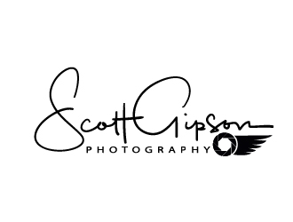 Scott Gipson Photography logo design by ZQDesigns