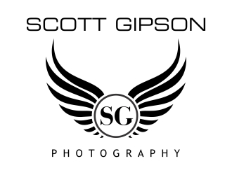 Scott Gipson Photography logo design by dibyo