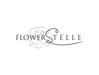 FLOWERSTELLE logo design by berkahnenen