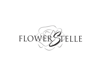 FLOWERSTELLE logo design by berkahnenen