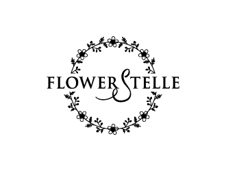 FLOWERSTELLE logo design by dhika