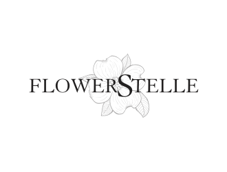 FLOWERSTELLE logo design by asyqh