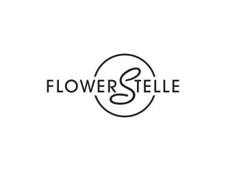 FLOWERSTELLE logo design by Artomoro