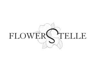 FLOWERSTELLE logo design by asyqh