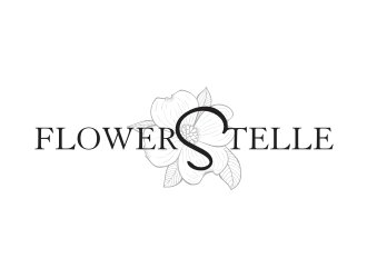 FLOWERSTELLE logo design by asyqh