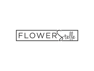 FLOWERSTELLE logo design by johana