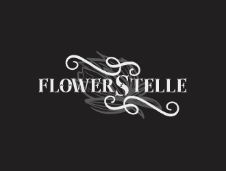 FLOWERSTELLE logo design by spicaart