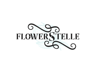 FLOWERSTELLE logo design by spicaart