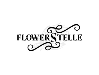 FLOWERSTELLE logo design by spicaart