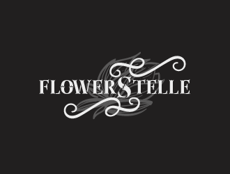 FLOWERSTELLE logo design by spicaart