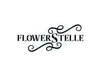FLOWERSTELLE logo design by spicaart