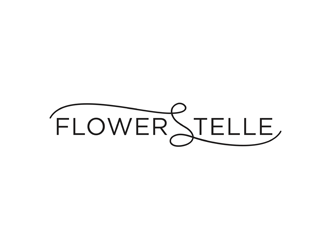 FLOWERSTELLE logo design by alby
