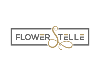FLOWERSTELLE logo design by kopipanas