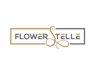 FLOWERSTELLE logo design by kopipanas