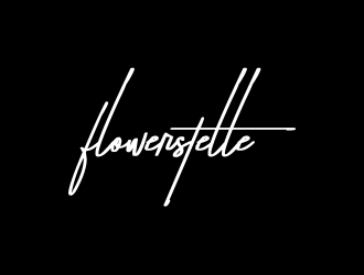 FLOWERSTELLE logo design by afra_art