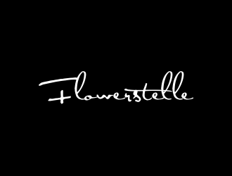 FLOWERSTELLE logo design by afra_art
