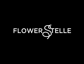 FLOWERSTELLE logo design by afra_art