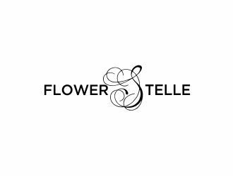 FLOWERSTELLE logo design by afra_art