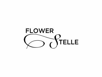FLOWERSTELLE logo design by afra_art