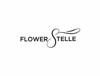 FLOWERSTELLE logo design by afra_art