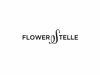 FLOWERSTELLE logo design by afra_art