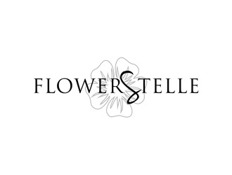 FLOWERSTELLE logo design by alby