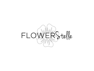 FLOWERSTELLE logo design by alby