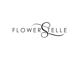FLOWERSTELLE logo design by Zeratu
