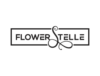 FLOWERSTELLE logo design by kopipanas