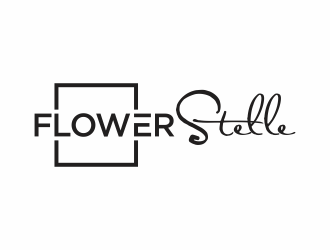 FLOWERSTELLE logo design by luckyprasetyo