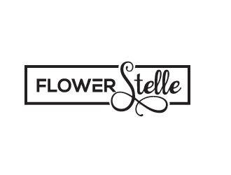 FLOWERSTELLE logo design by kopipanas