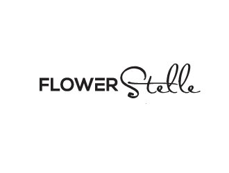 FLOWERSTELLE logo design by kopipanas
