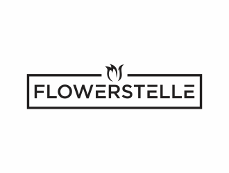 FLOWERSTELLE logo design by luckyprasetyo