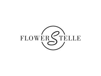 FLOWERSTELLE logo design by Artomoro