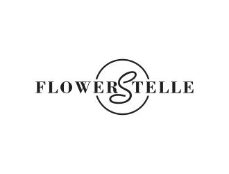 FLOWERSTELLE logo design by Artomoro