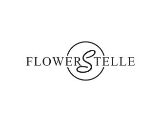 FLOWERSTELLE logo design by Artomoro