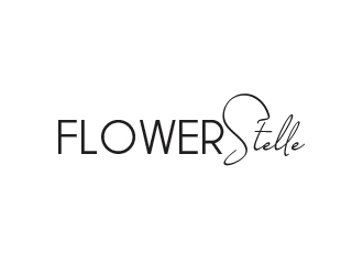 FLOWERSTELLE logo design by heba