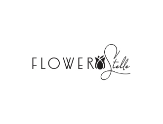 FLOWERSTELLE logo design by heba