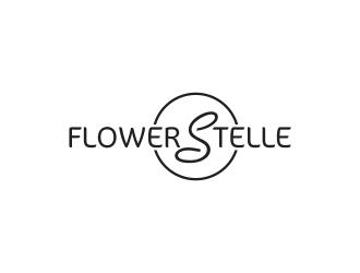 FLOWERSTELLE logo design by Artomoro