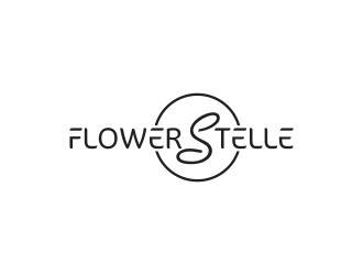 FLOWERSTELLE logo design by Artomoro