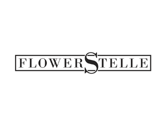 FLOWERSTELLE logo design by johana
