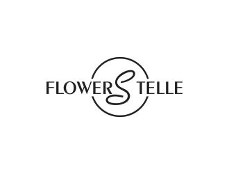 FLOWERSTELLE logo design by Artomoro