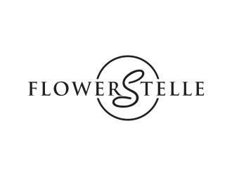 FLOWERSTELLE logo design by Artomoro