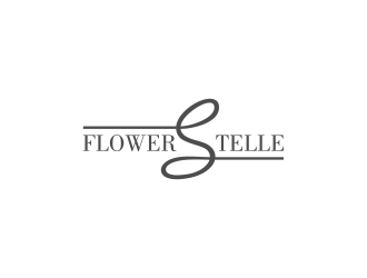 FLOWERSTELLE logo design by Asani Chie