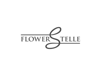 FLOWERSTELLE logo design by Asani Chie