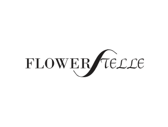 FLOWERSTELLE logo design by Diancox