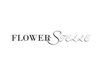 FLOWERSTELLE logo design by Diancox