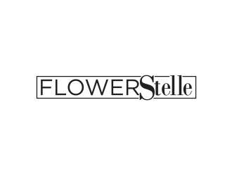 FLOWERSTELLE logo design by Adundas