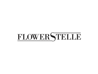 FLOWERSTELLE logo design by Adundas