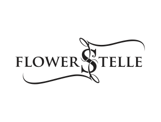 FLOWERSTELLE logo design by semar
